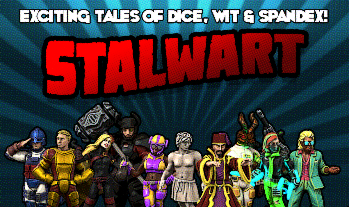 Stalwart – Superpowered Heroes for The Black Hack