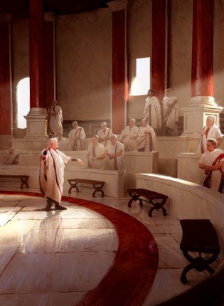 Hostile Negotiations: A Conversational System for Into The Odd/Cairn