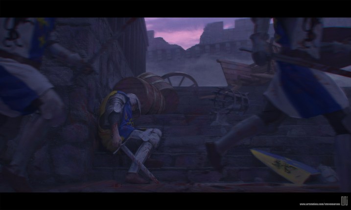 Mass Combat Expansion: Casualties