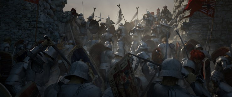 Mass Combat: Expanding the Army Rating system from Barbarians of Lemuria