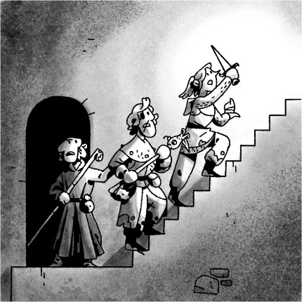 It’s Done: Block, Dodge, Parry is out now!