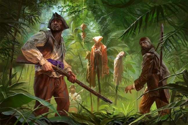 Adventure Calendar #3: Pistols & Rifles for Cairn & Block, Dodge, Parry