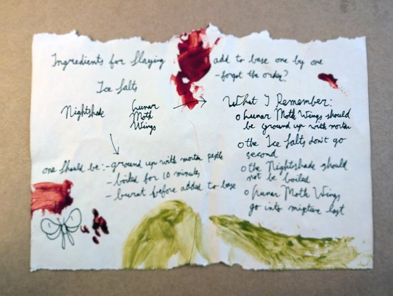 Steal My Thing: Alchemical Logic Puzzle