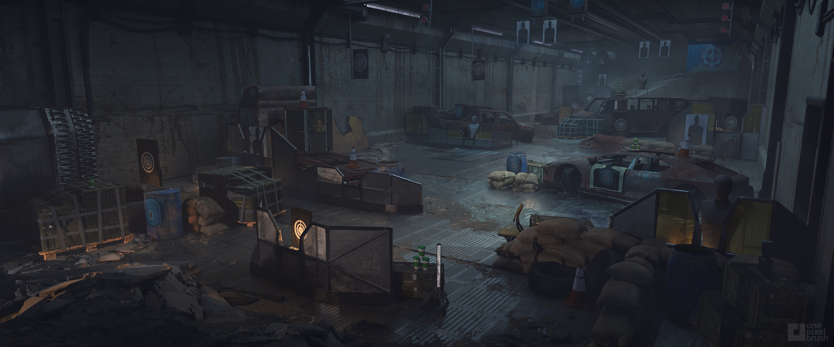 DANGER CLOSE Devlog #1: Offensive & Defensive Position