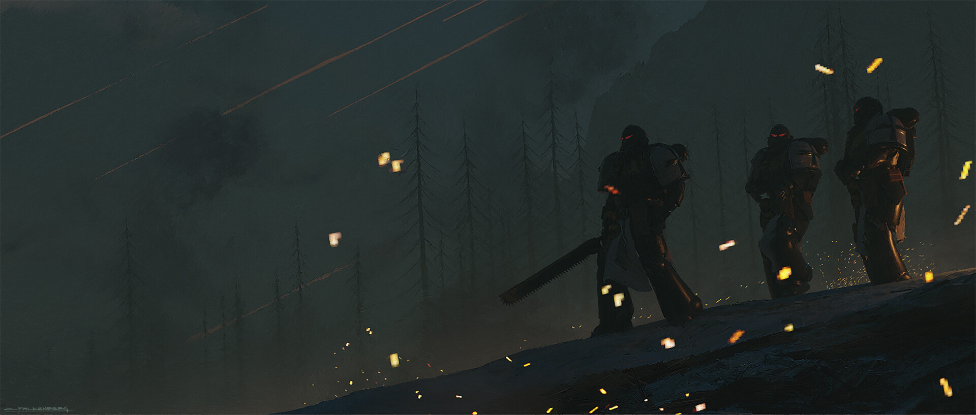 Wasteland & Warzones: Expanding upon Violence. by Luke Gearing