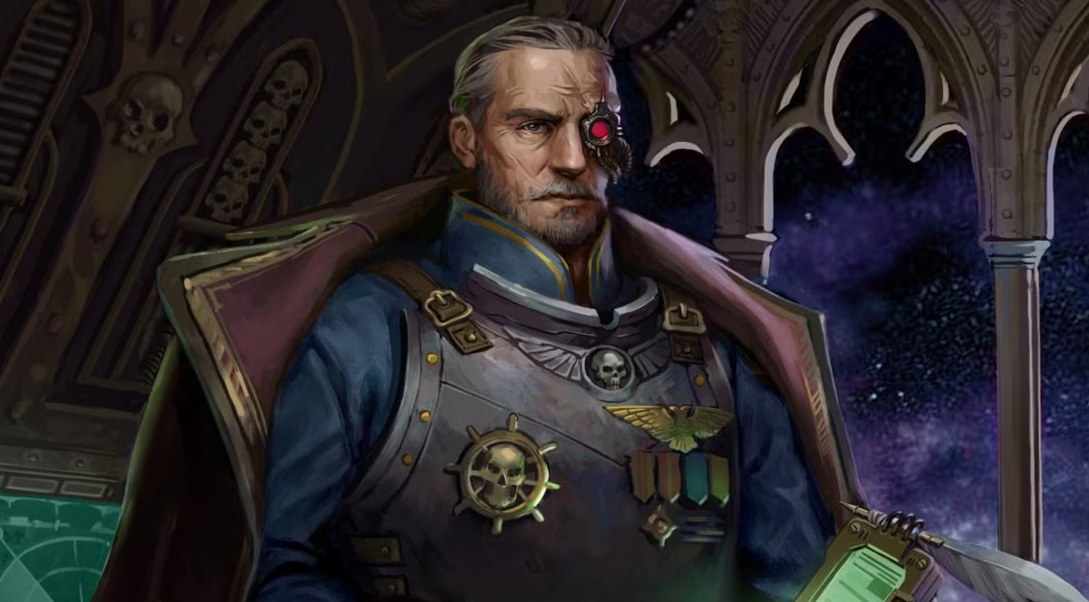 Rogue Trader, but make it OSR-ish